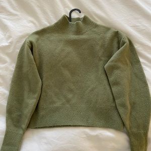 & Other Stories Green Sweater